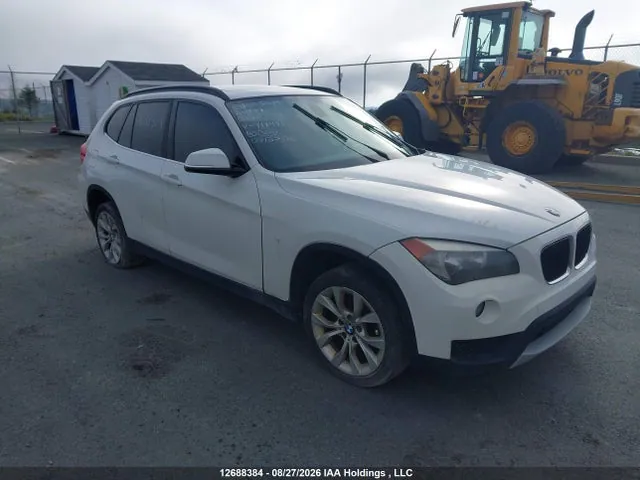 2014 BMW X1 Xdrive28i VIN WBAVL1C55EVY19491 фото 1