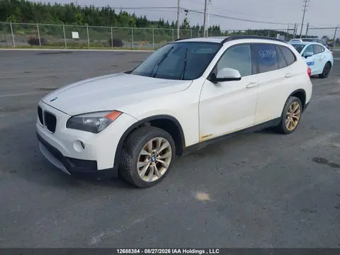 2014 BMW X1 Xdrive28i VIN WBAVL1C55EVY19491 фото 2