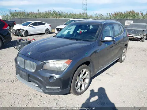 2014 BMW X1 Xdrive28i VIN WBAVL1C57EVY17578 фото 2