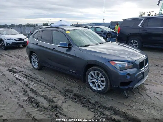 WBAVL1C51EVY18807 — 2014 BMW X1 XDRIVE28I, Передняя часть (Front), фото до ремонта