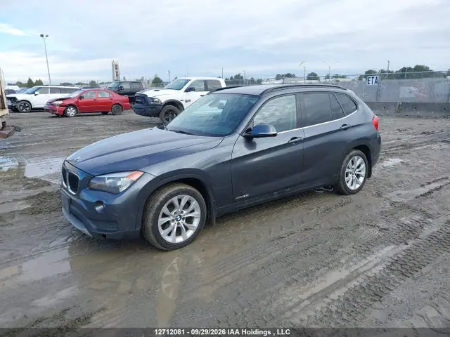 WBAVL1C51EVY18807 — 2014 BMW X1 XDRIVE28I, фото 2 с аукциона IAAI 14.10.2026, Передняя часть