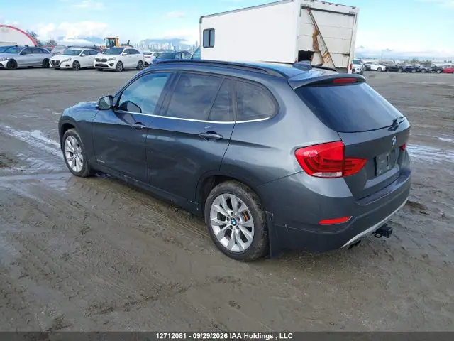 WBAVL1C51EVY18807 — 2014 BMW X1 XDRIVE28I, фото 3 с аукциона IAAI 14.10.2026, Передняя часть