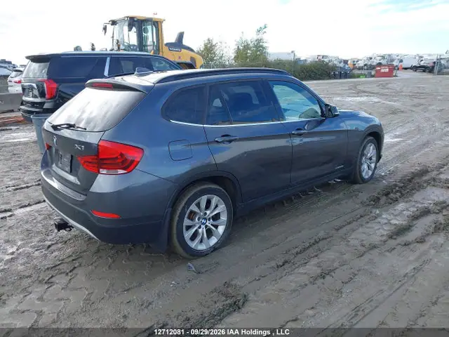 WBAVL1C51EVY18807 — 2014 BMW X1 XDRIVE28I, фото 4 с аукциона IAAI 14.10.2026, Передняя часть
