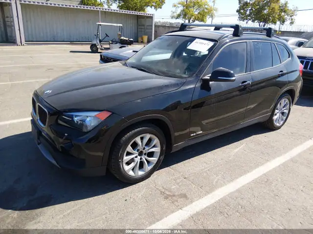 WBAVL1C51EVY14451 — 2014 BMW X1 XDRIVE28I, фото 2 с аукциона IAAI 14.10.2026, Естественный износ
