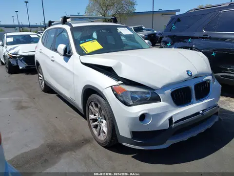 WBAVL1C53FVY38624 — 2015 BMW X1 XDRIVE28I, Передняя часть (Front End), фото до ремонта