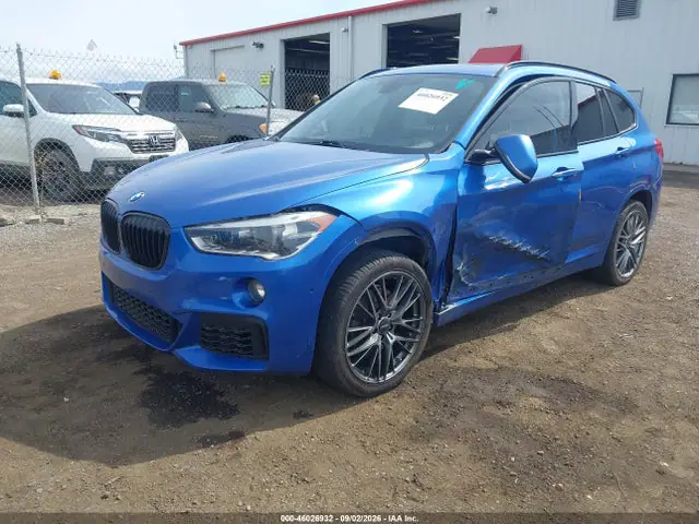 2016 BMW X1 Xdrive28i VIN WBXHT3C37GP888994 фото 2