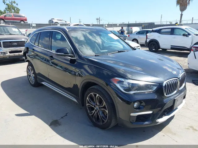 2016 BMW X1 Xdrive28i VIN WBXHT3Z3XG4A47635 фото 1