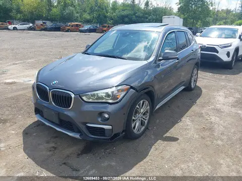 2017 BMW X1 Xdrive28i VIN WBXHT3C39H5F72531 фото 2