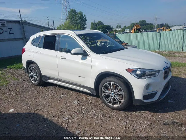 2018 BMW X1 Xdrive28i VIN WBXHT3C35J5L26059 фото 1