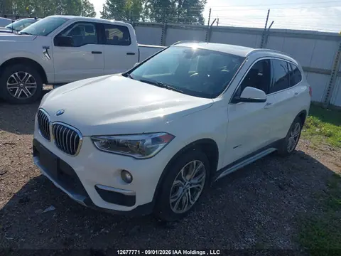 2018 BMW X1 Xdrive28i VIN WBXHT3C35J5L26059 фото 2