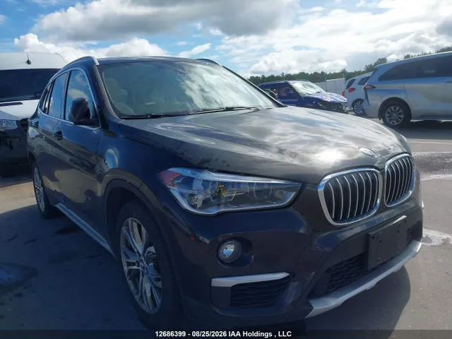 2018 BMW X1 Xdrive28i VIN WBXHT3C33J5K21374 фото 1