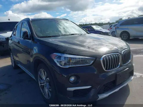 WBXHT3C33J5K21374 — 2018 BMW X1 XDRIVE28I, Передняя часть (Front), фото до ремонта