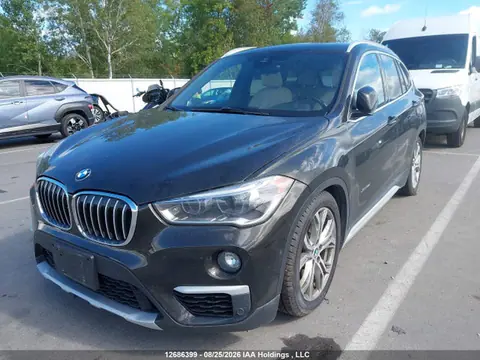 2018 BMW X1 Xdrive28i VIN WBXHT3C33J5K21374 фото 2
