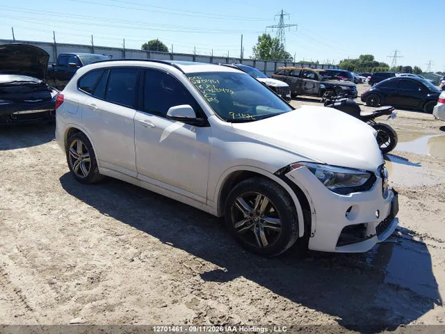 2018 BMW X1 Xdrive28i VIN WBXHT3C30J5L31492 фото 1