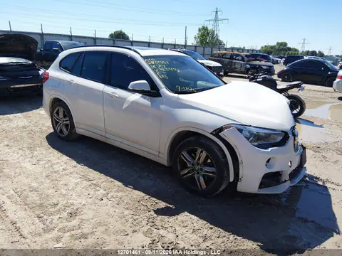 WBXHT3C30J5L31492 — 2018 BMW X1 XDRIVE28I, Передняя часть (Front), фото до ремонта
