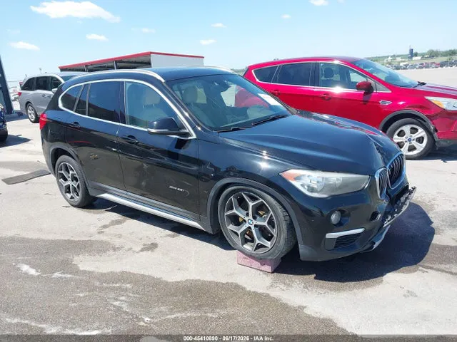 2018 BMW X1 Xdrive28i VIN WBXHT3C35J5K30979 фото 1