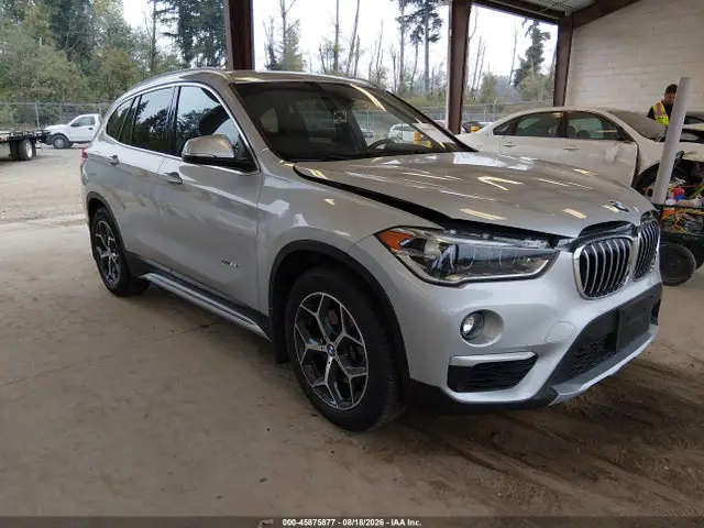 WBXHT3C31J5F88051 — 2018 BMW X1 XDRIVE28I, Механические повреждения (Mechanical), фото до ремонта