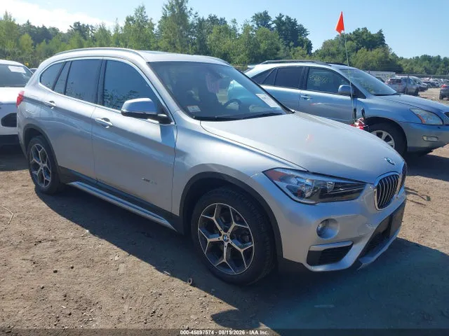 2018 BMW X1 Xdrive28i VIN WBXHT3C33J5K25263 фото 1