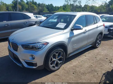 2018 BMW X1 Xdrive28i VIN WBXHT3C33J5K25263 фото 2
