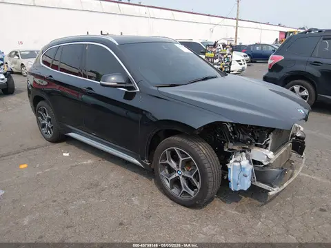 WBXHT3C58K5L36801 — 2019 BMW X1 XDRIVE28I, Передняя часть (Front End), фото до ремонта