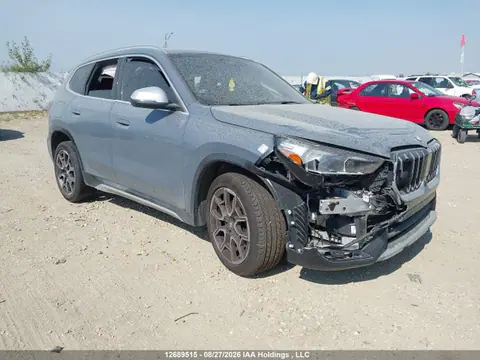 WBX73EF05R5Y27148 — 2024 BMW X1 XDRIVE28I, Передняя часть (Front), фото до ремонта