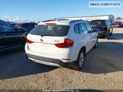 2014 BMW X1 VIN WBAVL1C58EVY12972 фото 4