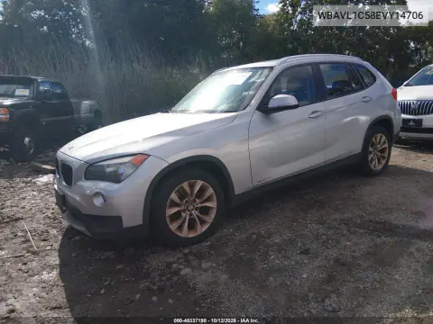 2014 BMW X1 xDrive28I VIN WBAVL1C58EVY14706 фото 2