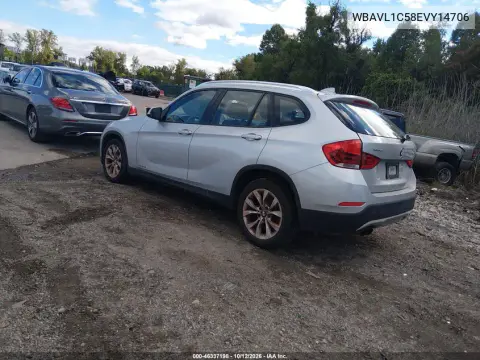 2014 BMW X1 xDrive28I VIN WBAVL1C58EVY14706 фото 3