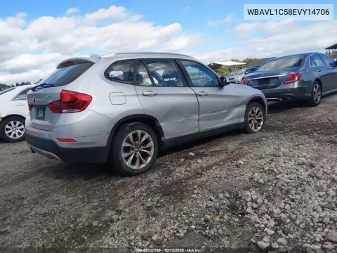 2014 BMW X1 xDrive28I VIN WBAVL1C58EVY14706 фото 4