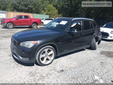 WBAVM5C57EVV91739 — 2014 BMW X1, фото 2 с аукциона IAAI, Задняя часть