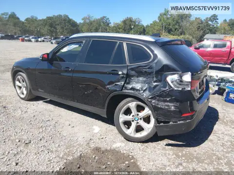 WBAVM5C57EVV91739 — 2014 BMW X1, фото 3 с аукциона IAAI, Задняя часть