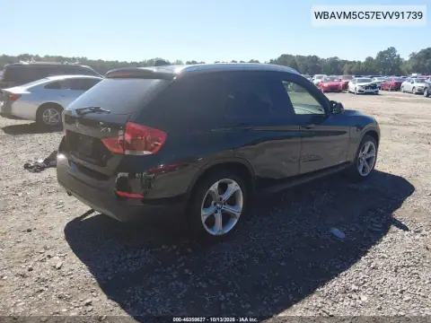 WBAVM5C57EVV91739 — 2014 BMW X1, фото 4 с аукциона IAAI, Задняя часть