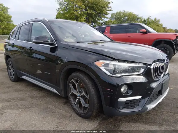 WBXHT3Z37G4A48953 — 2016 BMW X1, Подтопление (Flood), фото до ремонта