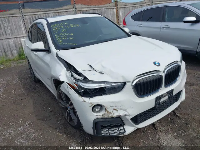 2017 BMW X1 VIN WBXHT3C39H5F69662 фото 1