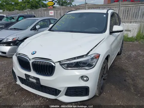 2017 BMW X1 VIN WBXHT3C39H5F69662 фото 2