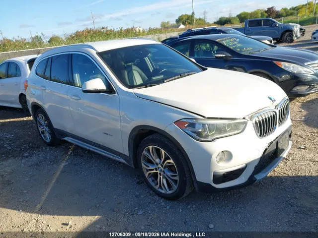 2017 BMW X1 VIN WBXHT3C3XH5F73591 фото 1
