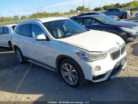 WBXHT3C3XH5F73591 — 2017 BMW X1, Передняя часть (Front), фото до ремонта