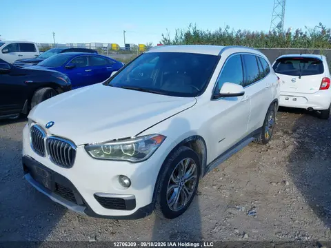 2017 BMW X1 VIN WBXHT3C3XH5F73591 фото 2