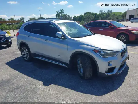 WBXHT3Z36H4A51974 — 2017 BMW X1, Передний левый, фото до ремонта