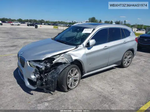 2017 BMW X1 xDrive28I VIN WBXHT3Z36H4A51974 фото 3