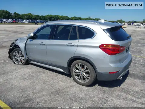 2017 BMW X1 xDrive28I VIN WBXHT3Z36H4A51974 фото 4
