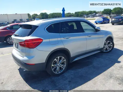 2017 BMW X1 xDrive28I VIN WBXHT3Z36H4A51974 фото 5