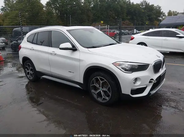 WBXHT3C39J5K27082 — 2018 BMW X1, Подтопление (Flood), фото до ремонта