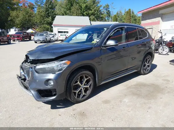 WBXHT3C30J3H32992 — 2018 BMW X1, фото 2 с аукциона IAAI, Передняя часть