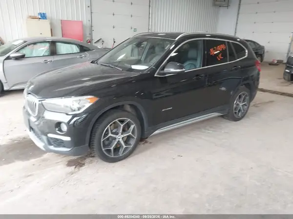 WBXHT3C32J5K27697 — 2018 BMW X1, фото 2 с аукциона IAAI, Передняя часть
