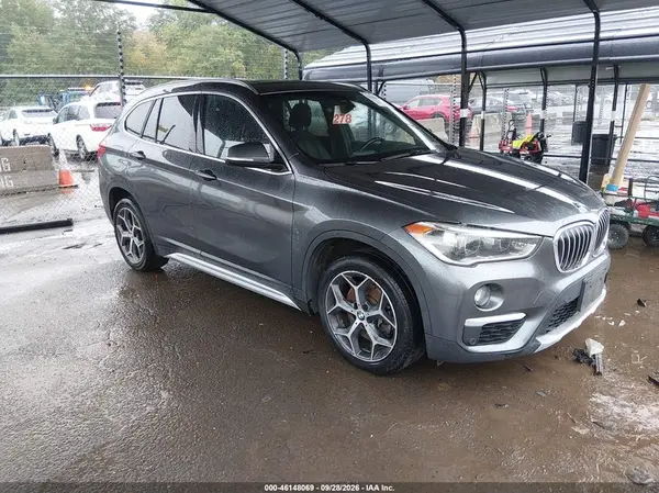 WBXHT3C52K5L37815 — 2019 BMW X1, Пресная вода (Fresh Water), фото до ремонта