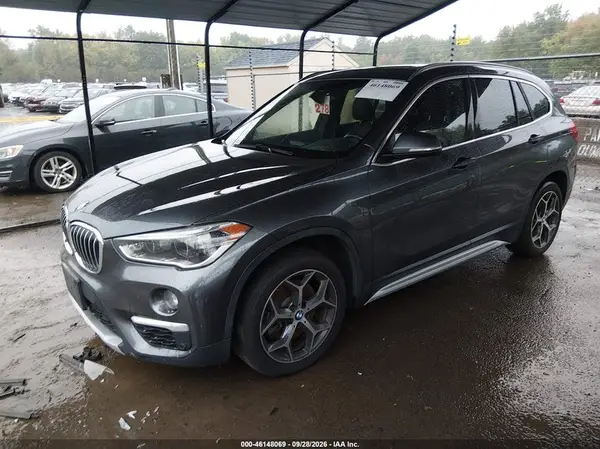WBXHT3C52K5L37815 — 2019 BMW X1, фото 2 с аукциона IAAI, Пресная вода