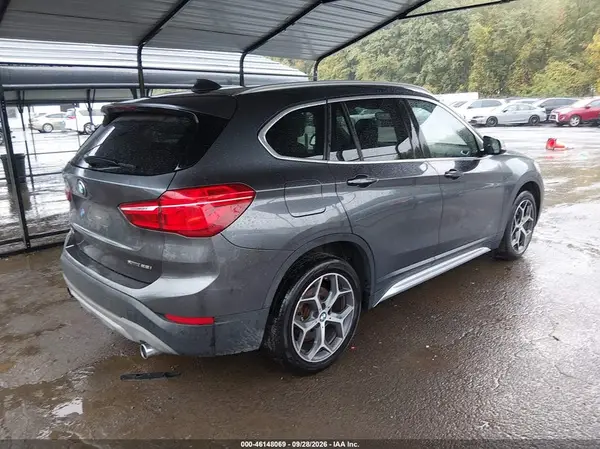 WBXHT3C52K5L37815 — 2019 BMW X1, фото 4 с аукциона IAAI, Пресная вода