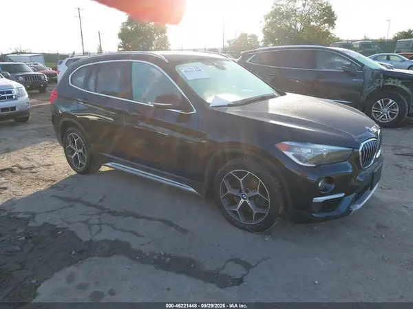 WBXHT3C56K5L36151 — 2019 BMW X1, Передняя часть (Front End), фото до ремонта