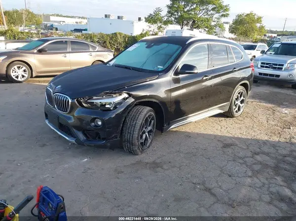 WBXHT3C56K5L36151 — 2019 BMW X1, фото 2 с аукциона IAAI, Передняя часть